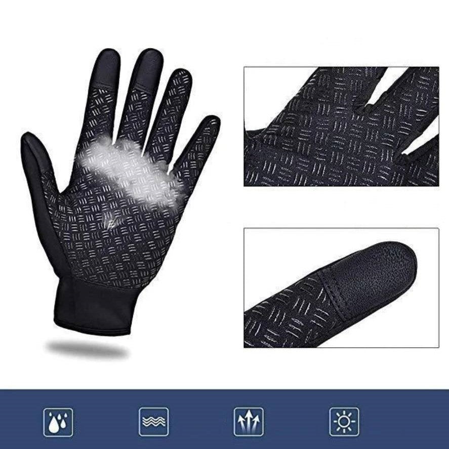 Rechargeable Heated Winter Gloves – Waterproof and Warm