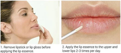 Hydrating Lip Gloss for Volume - Instant Lip Plumper Serum