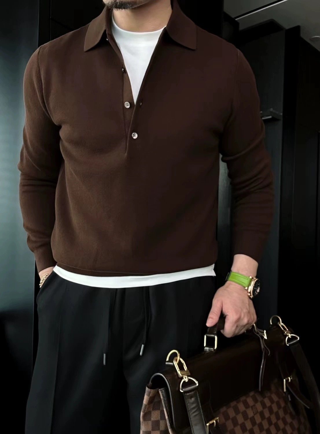 LuxVerve™ — Feel Unstoppable in Soft, Sharp Comfort Every Day