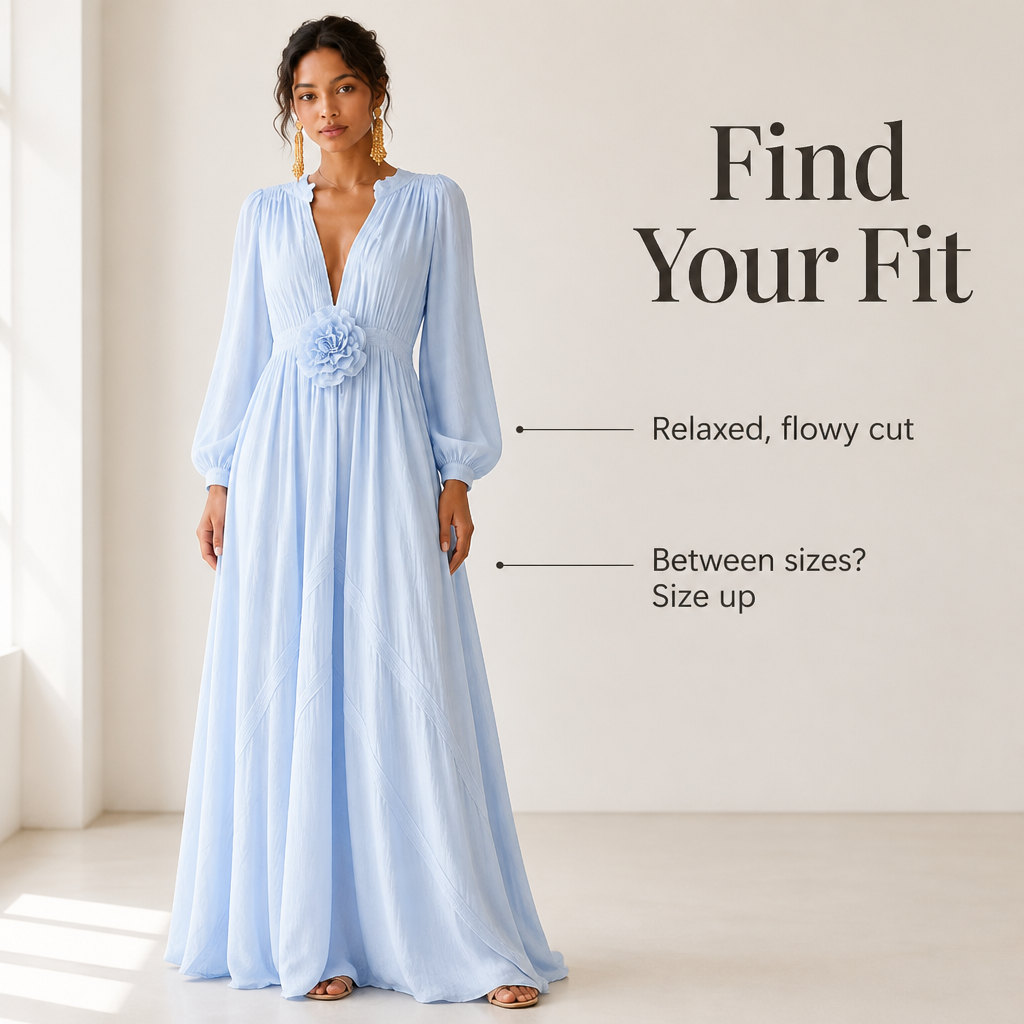 Florelle™ — Glide From Garden Party to Dinner in a Single Pocketed Maxi