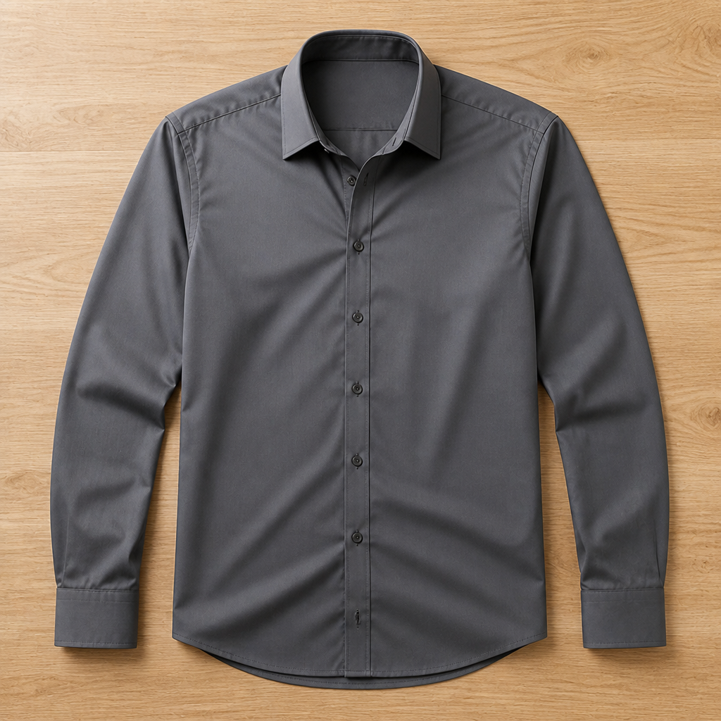 StratoForm™ Men’s Long Sleeve Shirt — Command Every Moment with Effortless Cool and Sharp Confidence