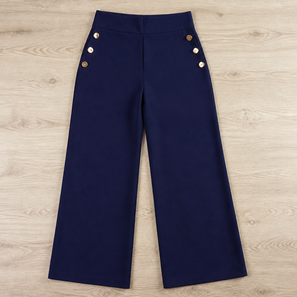 SerenityWave™ Plus Size High Waist Wide Leg Pants — Embrace Your Curves with All-Day Confidence and Effortless Comfort