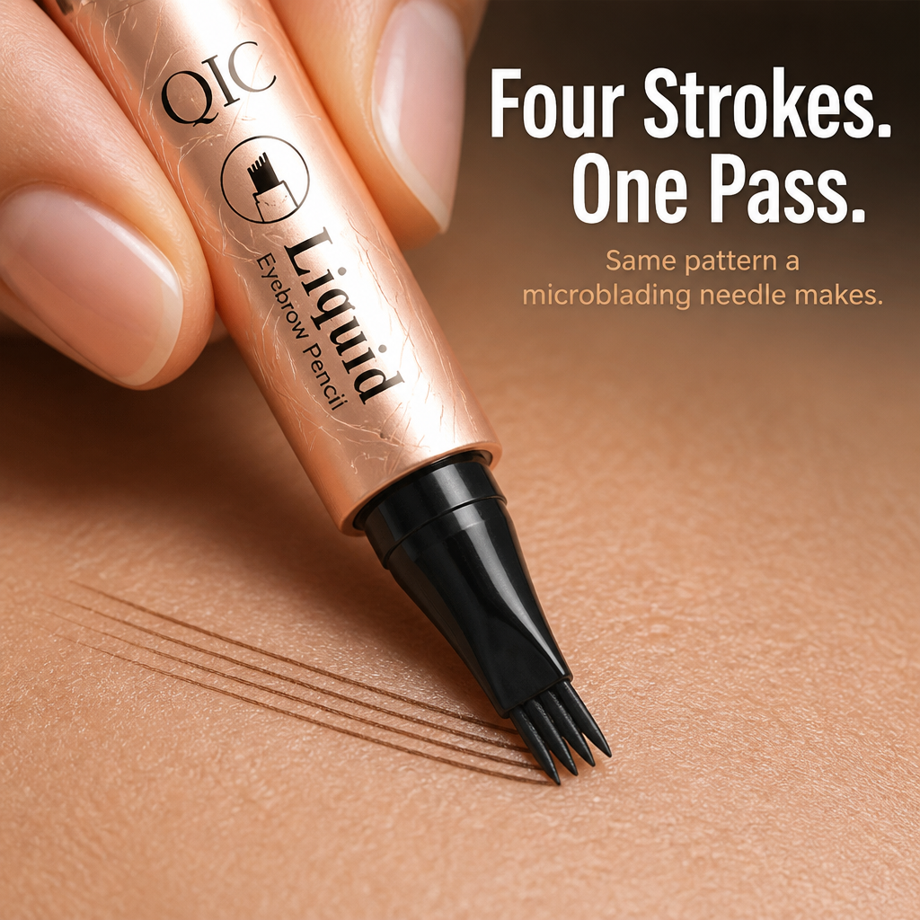 ArcenaBrow™ — Achieve the Microblade Effect in 30 Seconds, Needle-Free