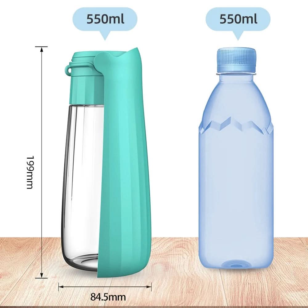 Portable Water Bottle for Pets - Hydration on the Go