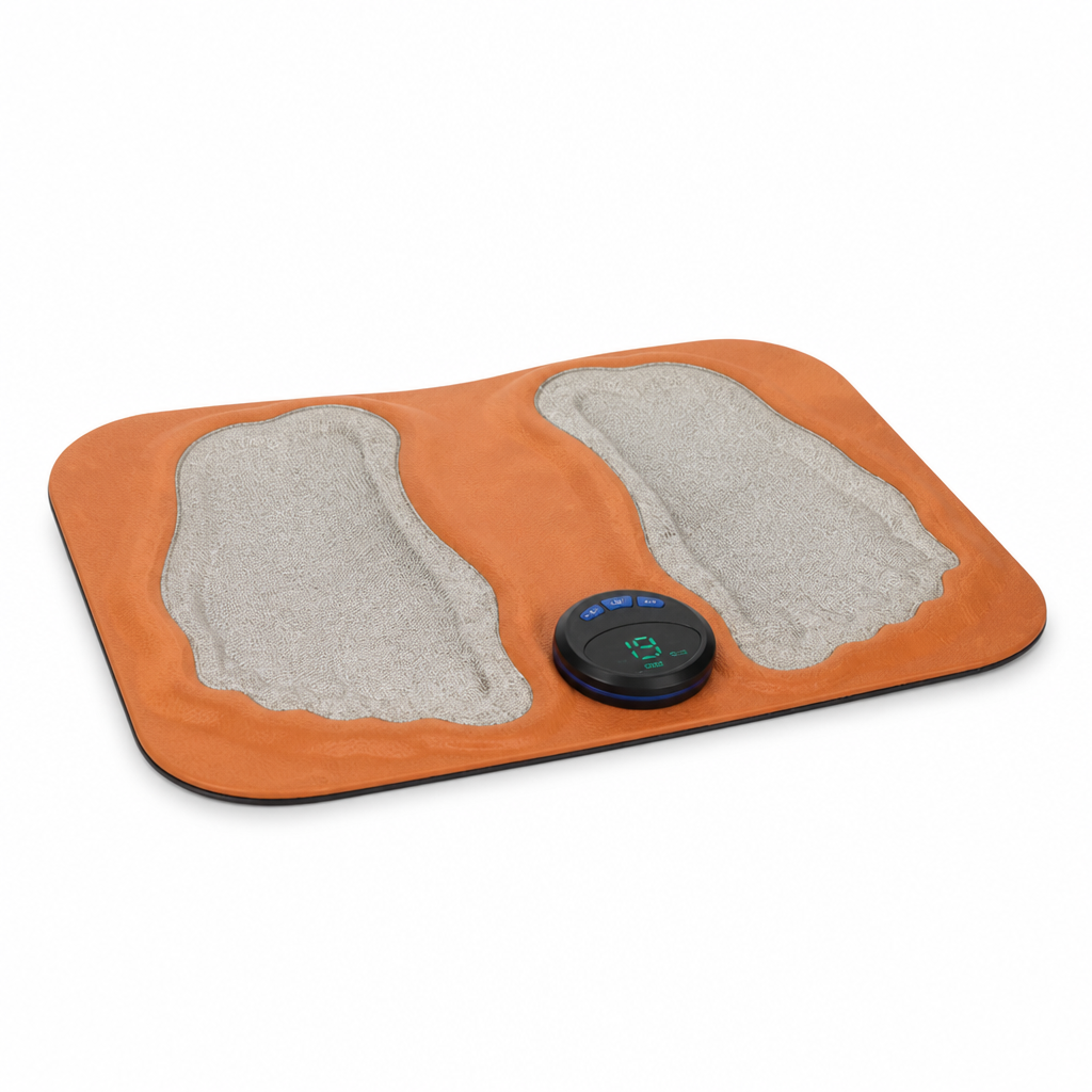Compact USB-Powered EMS Foot Stimulation Mat