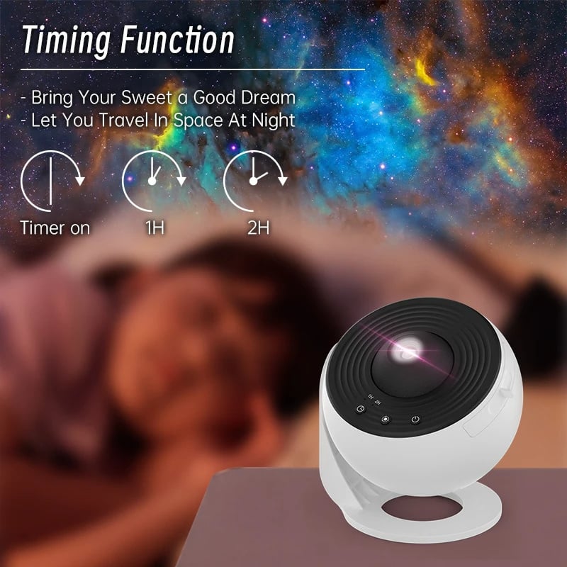 NovaSky™ — Escape to Soothing Cosmic Bliss Every Night