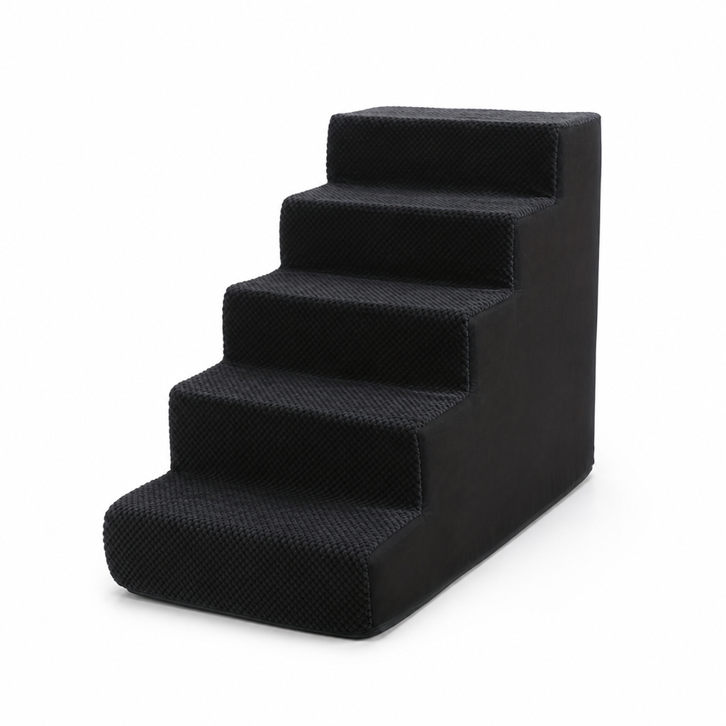 Non-Slip Washable Padded Dog & Cat Steps
