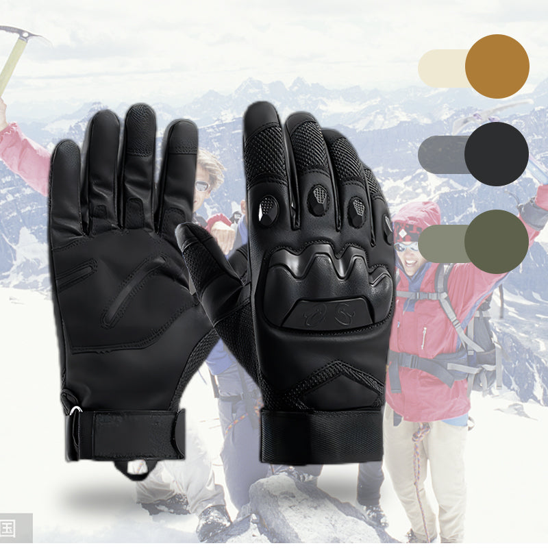 Outdoor Grip Gloves – Comfortable Fit with Strong Hold