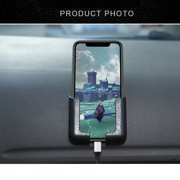 Phone Mount with Adjustable Design and Sturdy Adhesive