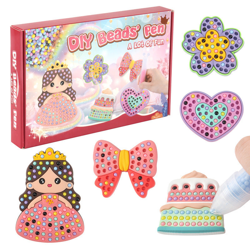 SparkVibe™ — Ignite Their Creativity and Confidence with Every Colorful Bead