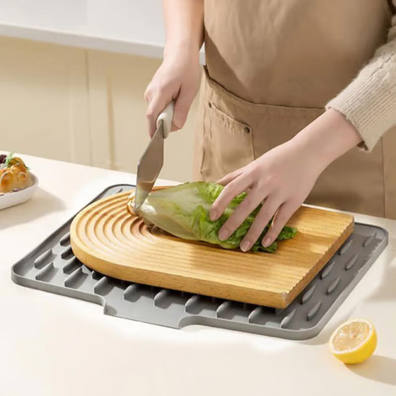 SilvaGuard™ — Turn Your Kitchen into a Dry, Heatproof, and Stress-Free Sanctuary