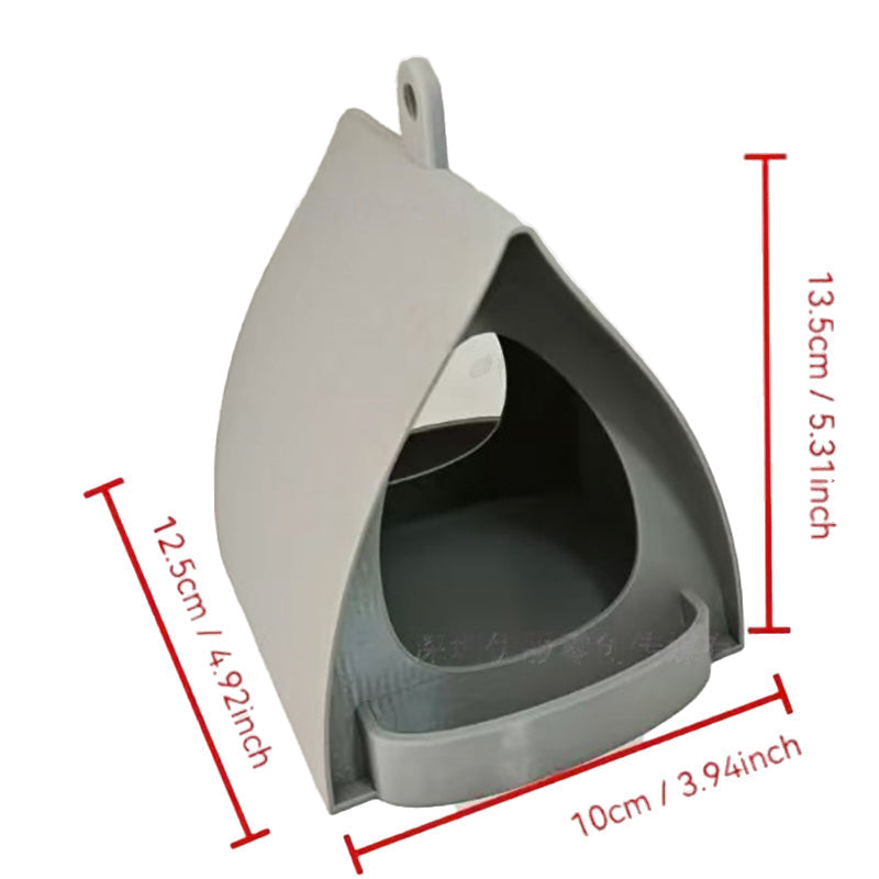 Hanging Bird Feeder House – Keeps Feed Dry in All Weather Conditions
