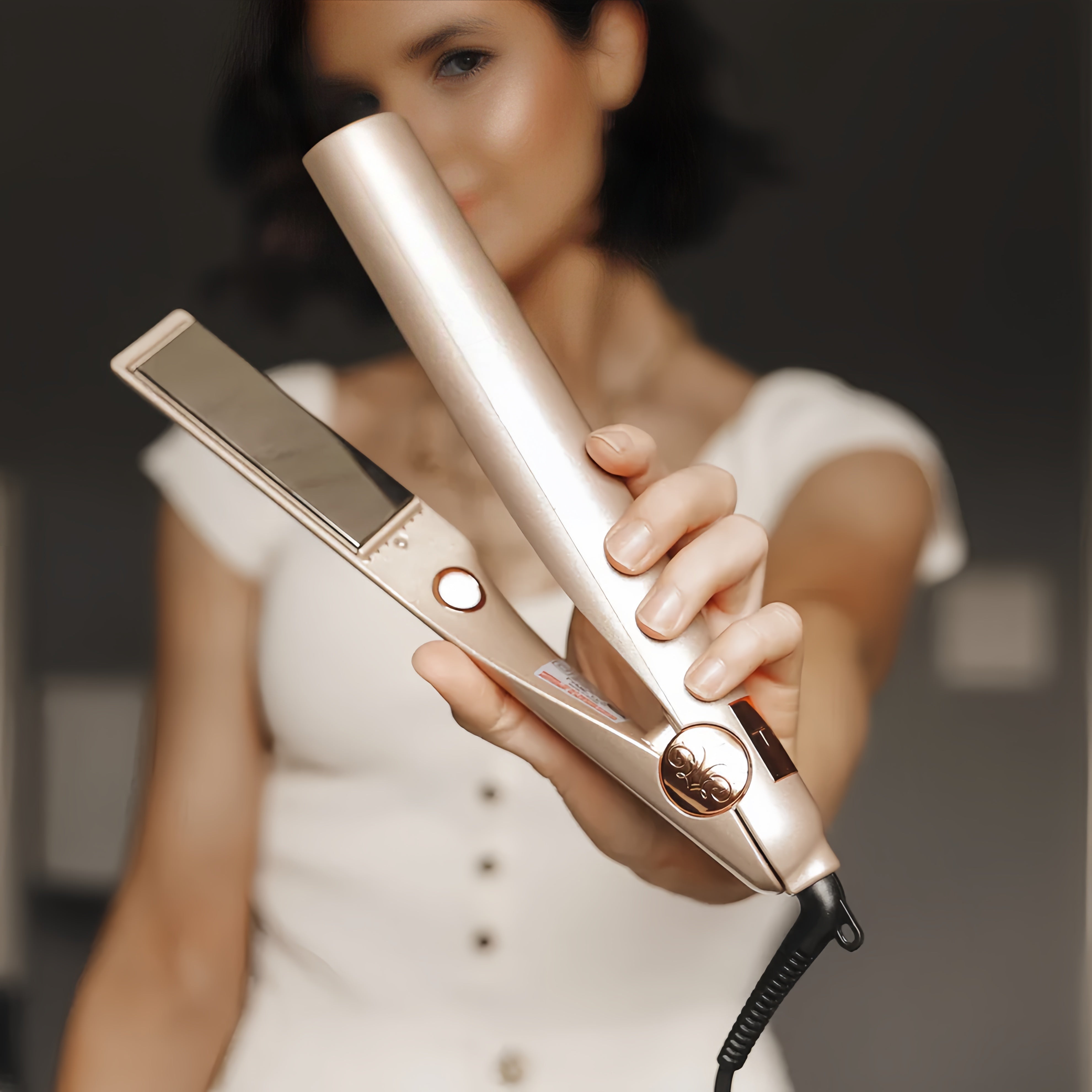 LuxeSilk™ 2-in-1 Styler — Unlock Effortless, Salon-Perfect Hair That Commands Attention Every Day