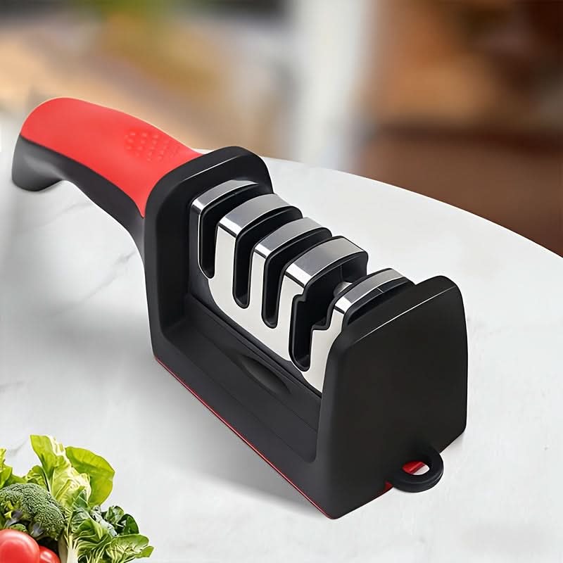 4-Step Knife Sharpening Tool