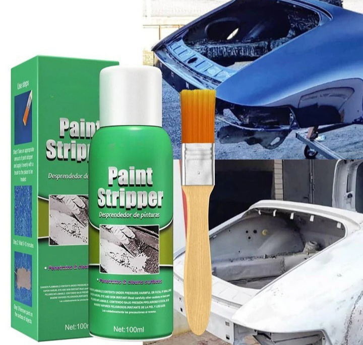 StratoClean™ — Effortless Paint Removal That Revives Surfaces Fast and Flawlessly