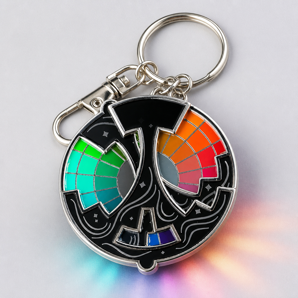 ChromoSpin™ — Unlock Your Creative Genius with Every Twist of Color