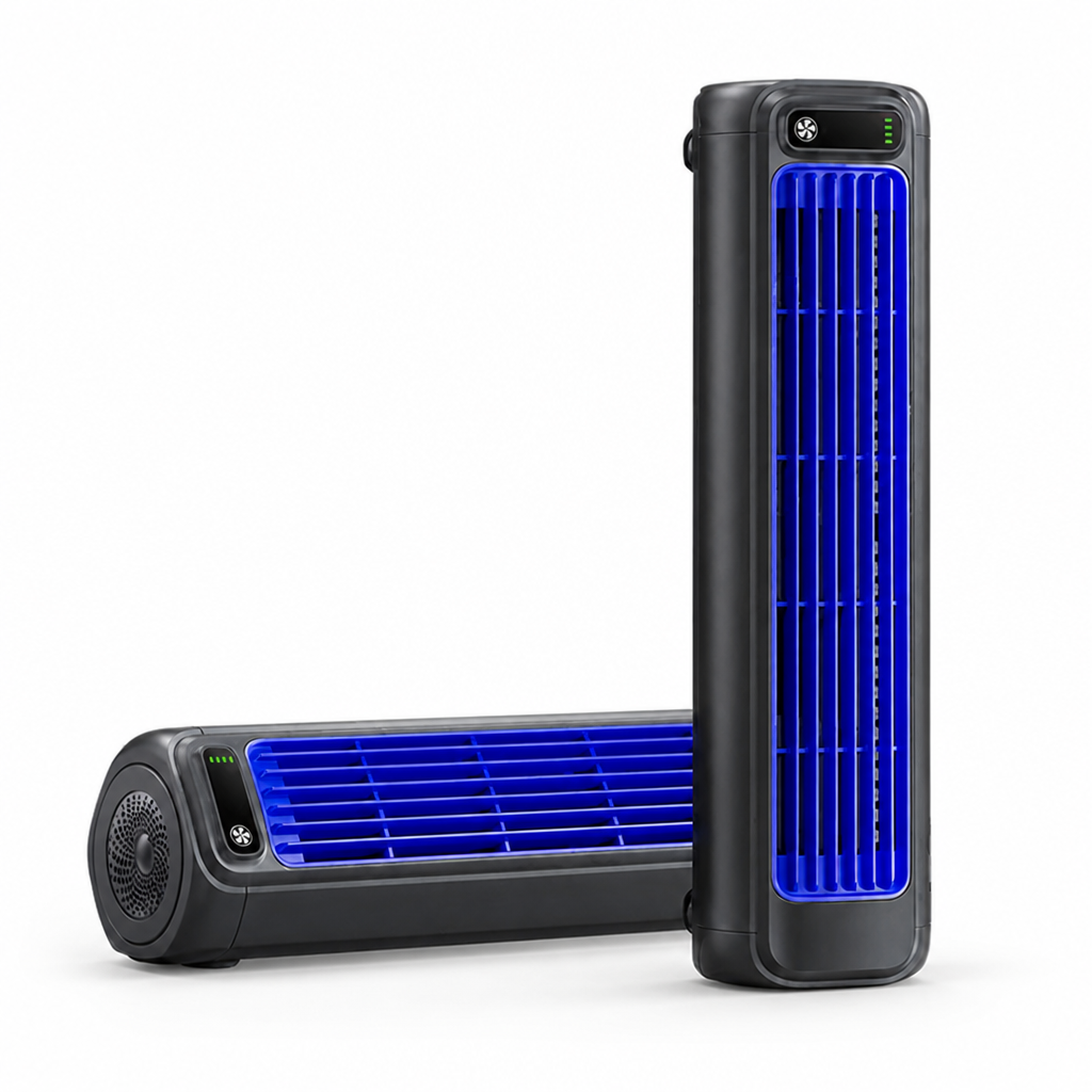 Bladeless Quiet Rechargeable Air Cooler