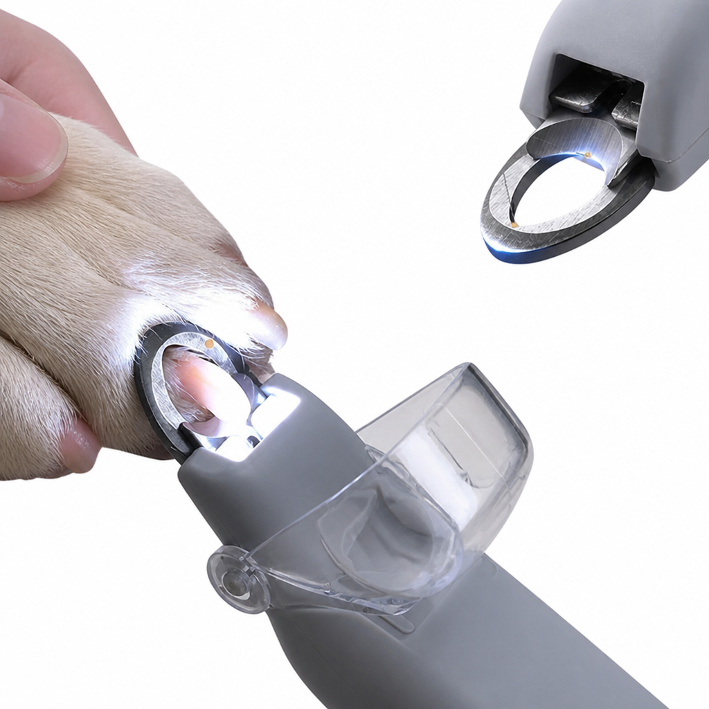 ClariPaw™ — See Every Nail, Trim with Calm Confidence