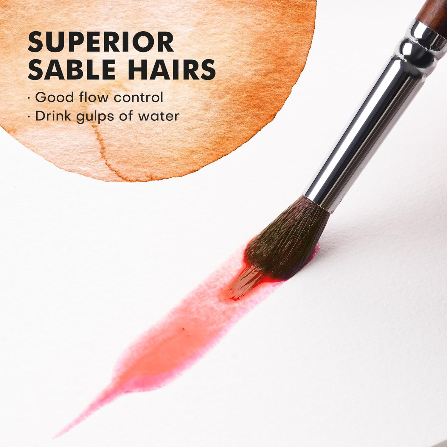 PrecisionMuse™ Brushes — Paint Every Detail Smoothly with Unstoppable Confidence