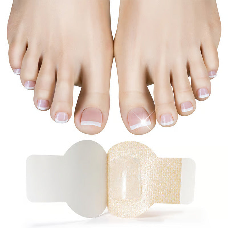 SilkDerm™ Nail Renewal Patches — Clear, Strong Nails That Make You Proud to Bare Your Feet