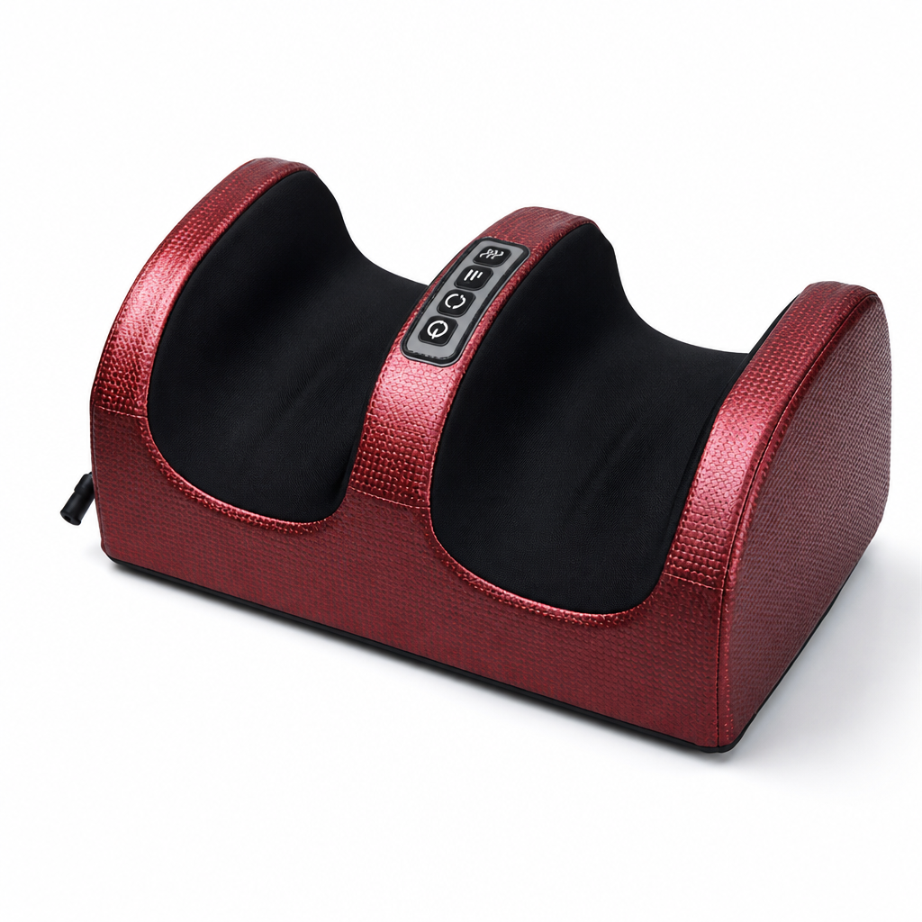 3D Massage Heat Therapy Foot & Calf Massager