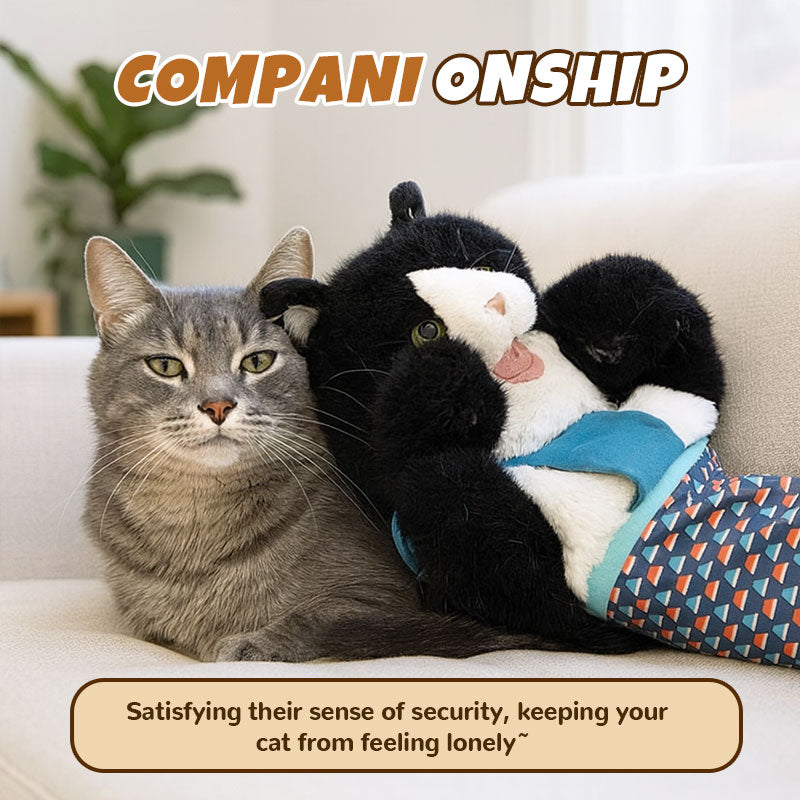 Plush Kitten Play Glove for Cats – Scratch-Resistant Design