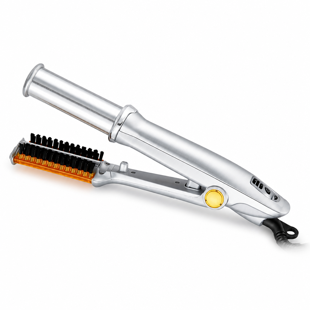 Dual-Rotating Tourmaline Ceramic 2-in-1 Hair Styler