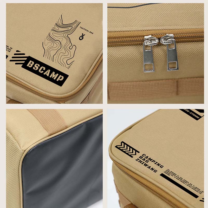 Outdoor Bag with PVC Base – Waterproof Design