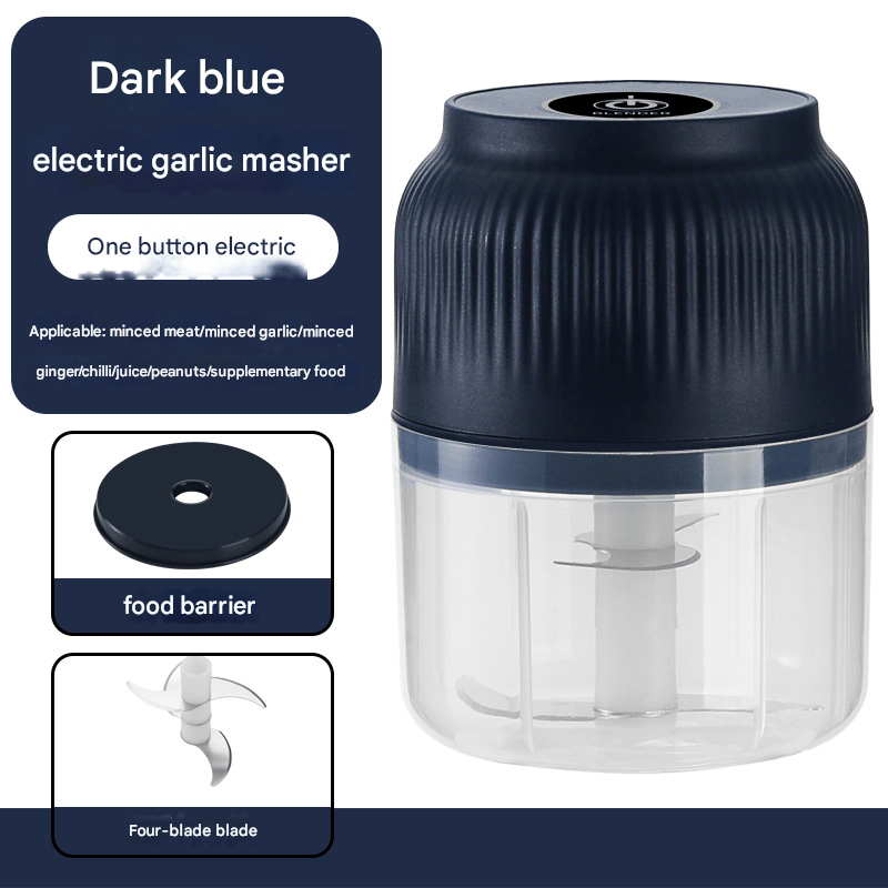Compact Electric Food Chopper – Easy Meal Preparation Device