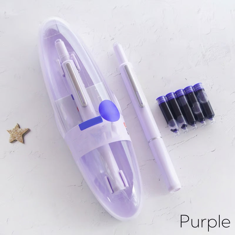Retractable Ballpoint Pen | Smooth Ink Delivery | InkFlow