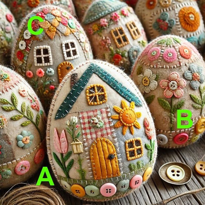 CozyNest™ Egg Cottage — Craft Heartwarming Memories That Brighten Every Easter Celebration