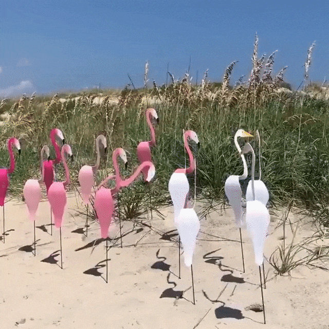 ZephyraFlare™ Swaying Flamingo — Transform Your Garden into a Mesmerizing Breeze-Powered Dance of Joy and Elegance