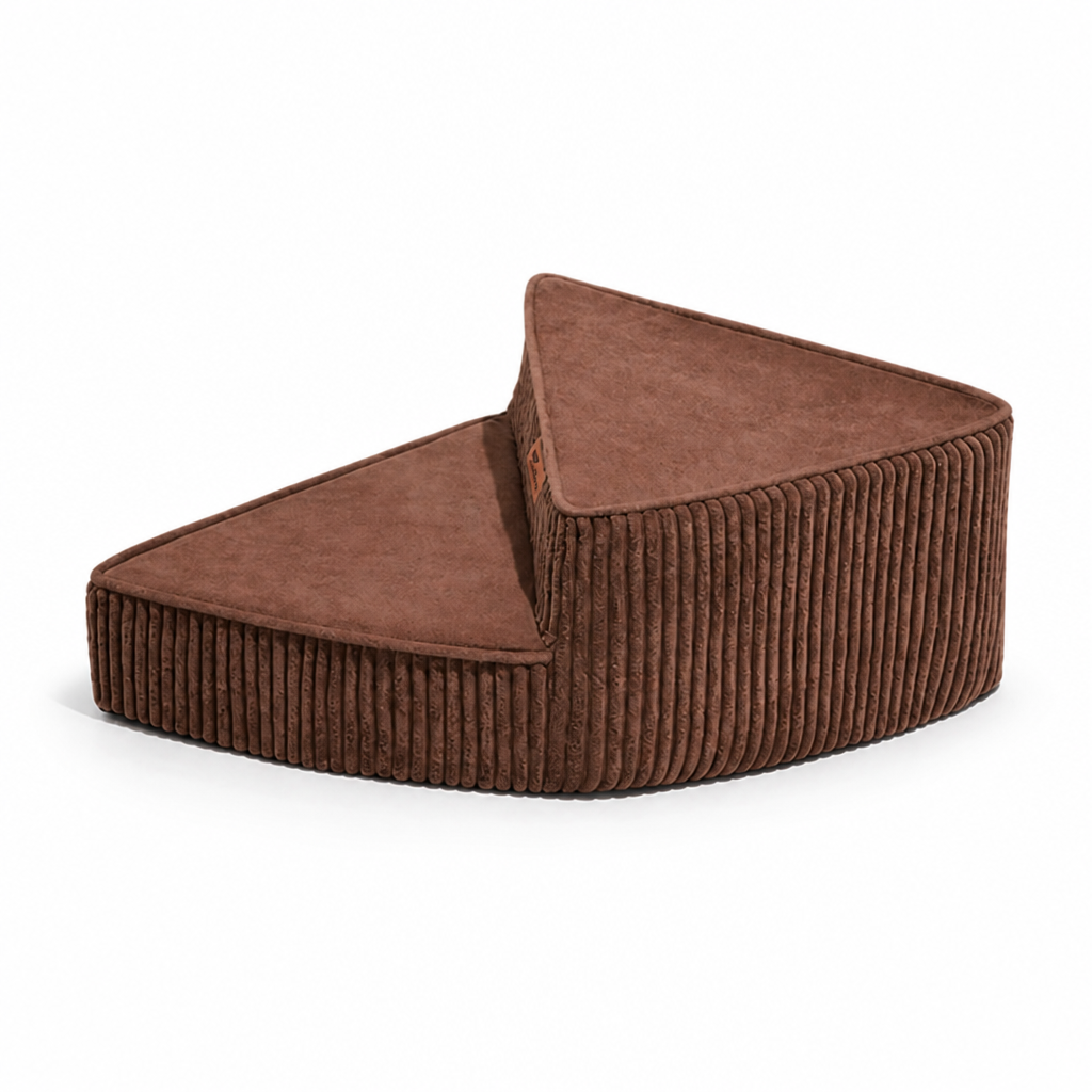 Orthopedic Non-Slip Foam Dog Stairs (Space-Saving)