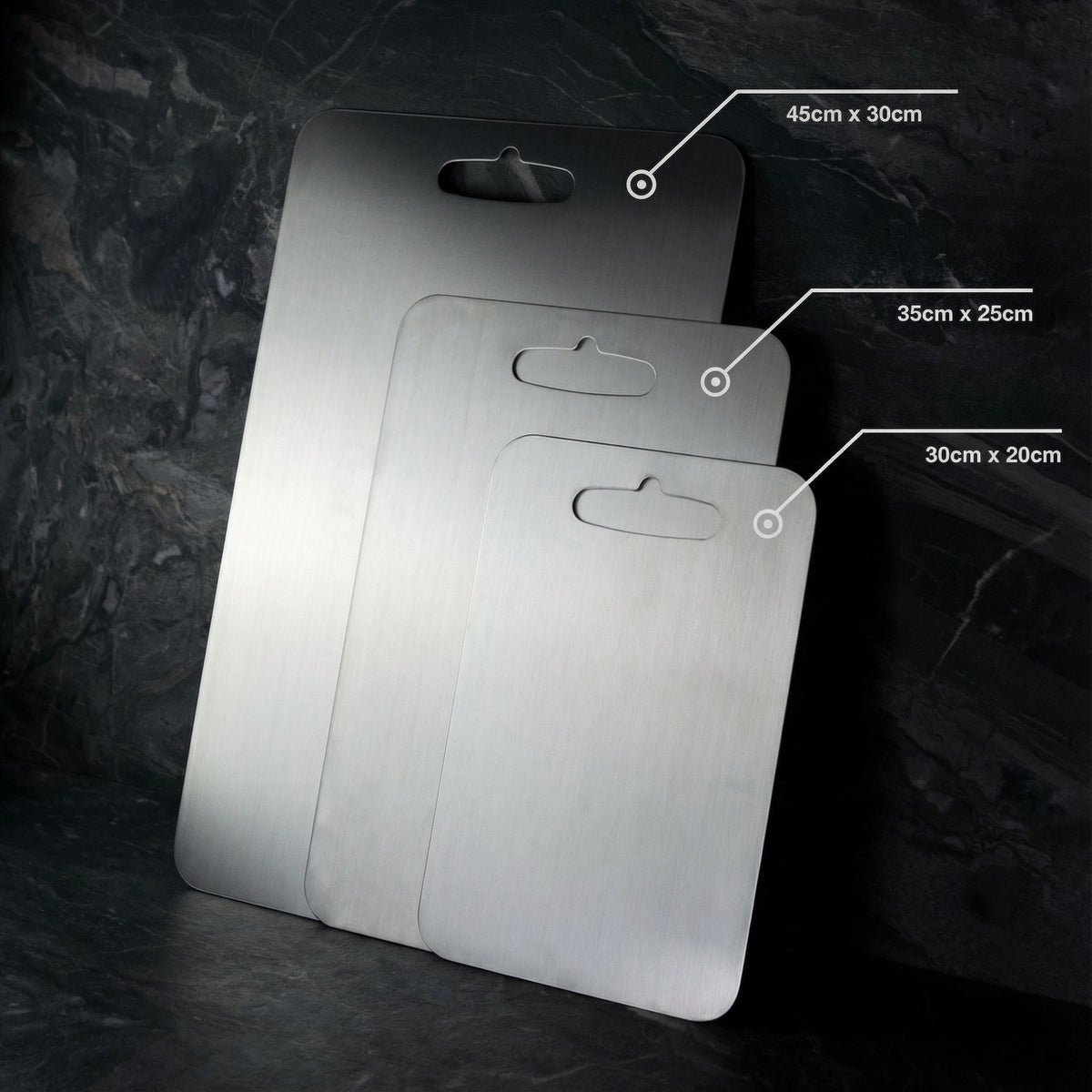Titanium Coated Cutting Board – Durable, Non-Porous & Easy to Clean