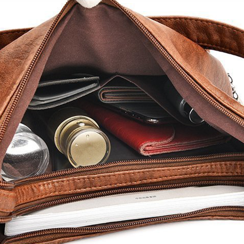 Crossbody Bag for Women - Waterproof Design with Several Pockets