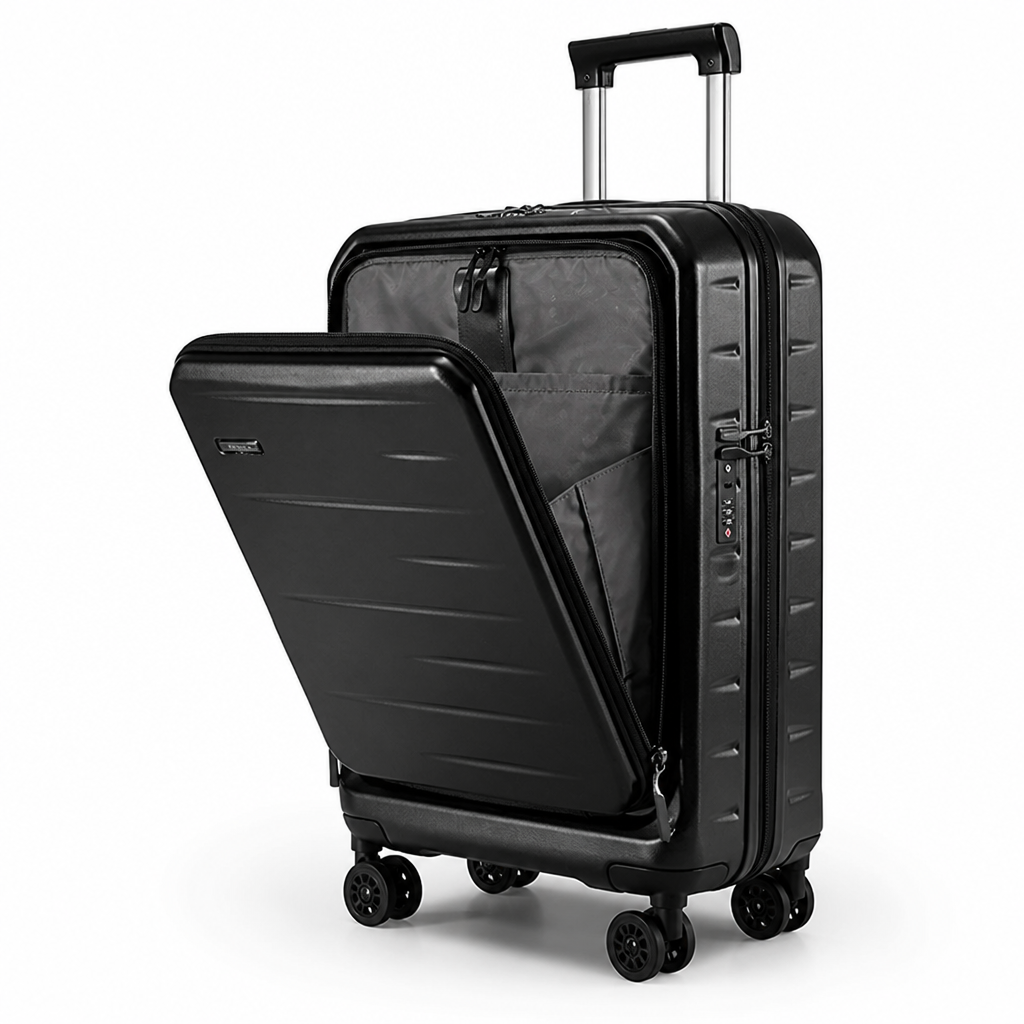 Expandable Hard-Shell Carry-On (TSA-Approved Lock)