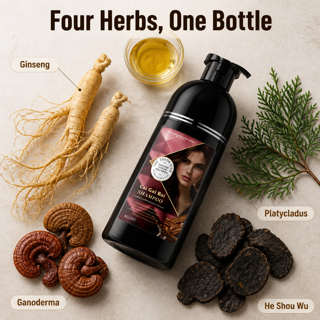 HerbaLuxe™ — Eliminate Stubborn Grays in 15 Minutes Without Salon Chemicals