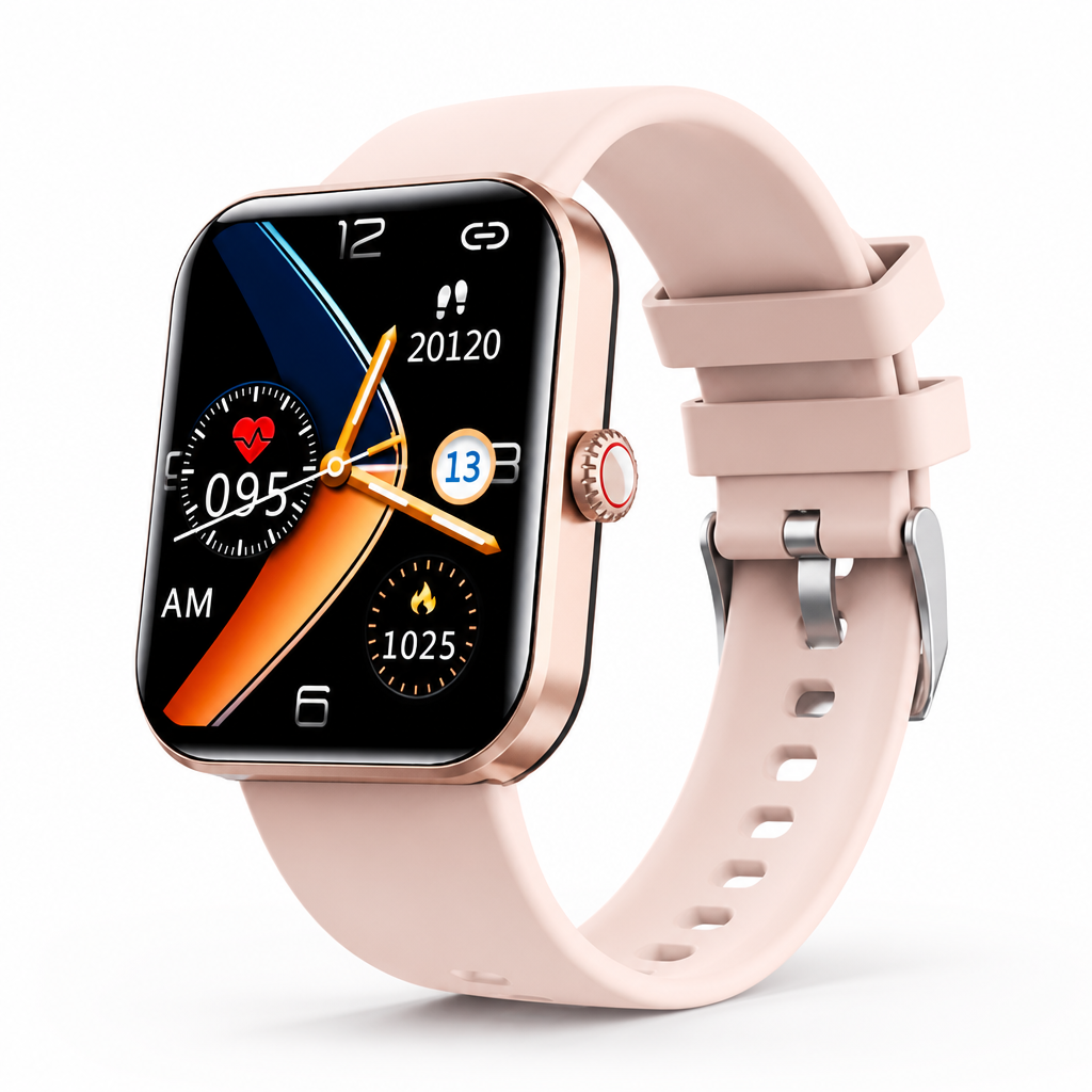 Painless Non-Invasive Glucose Monitor Watch (5-Day Battery)