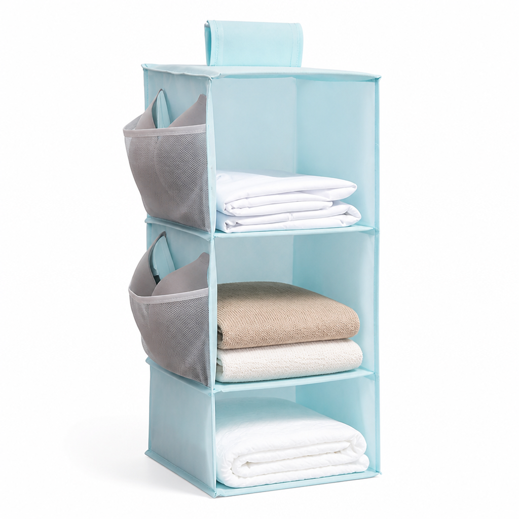 Breathable Non-Woven Hanging Closet Organizer (Multi-Tier)