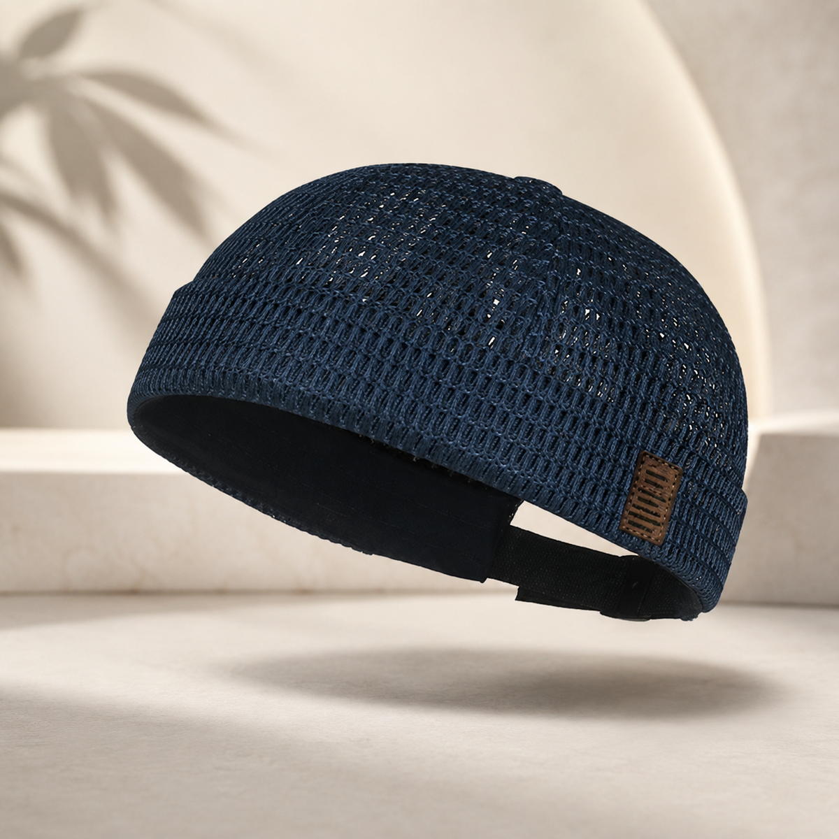 Breathable Mesh Cap without Brim – Adjustable Headgear for Sun and Sports