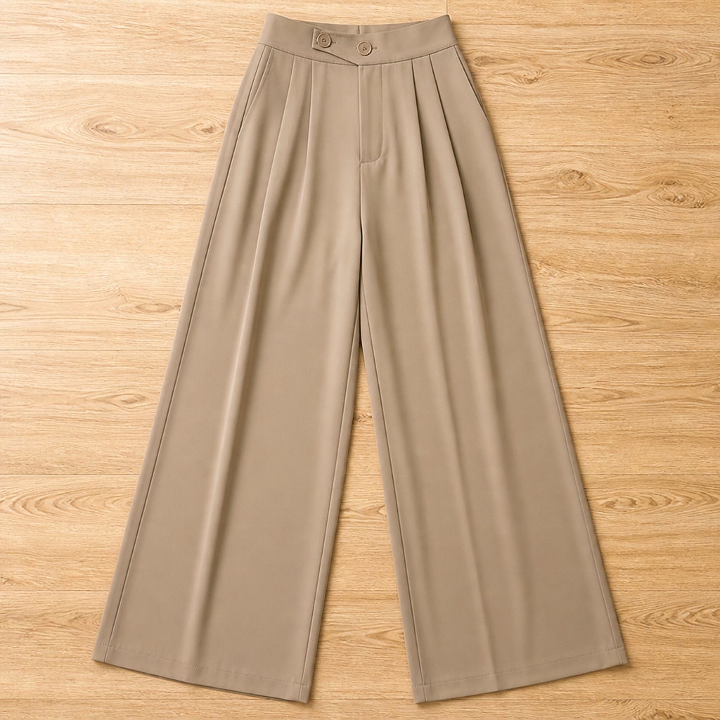 SereniFlow™ Wide Pants — Slip Into Silky Comfort That Slims and Empowers All Day Long