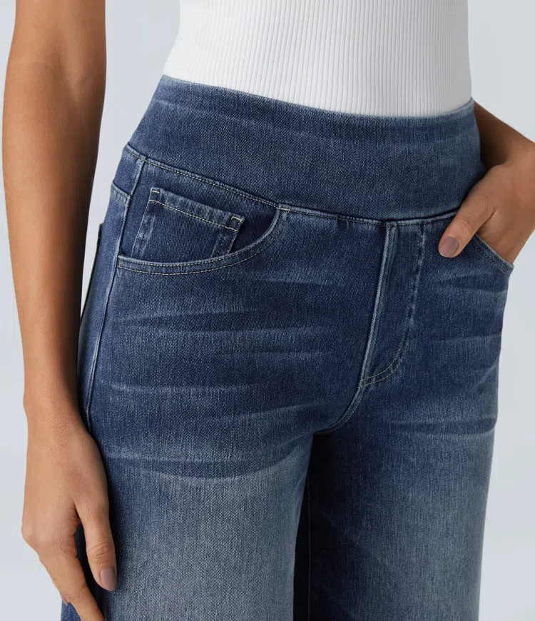 VeraFlex™ Ultra Stretch Jeans — Feel Unstoppable Comfort and Flattering Fit Every Step