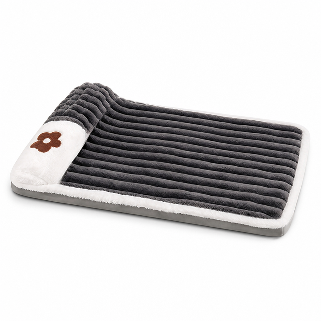 Four-Season Orthopedic Pet Mat (Machine Washable)