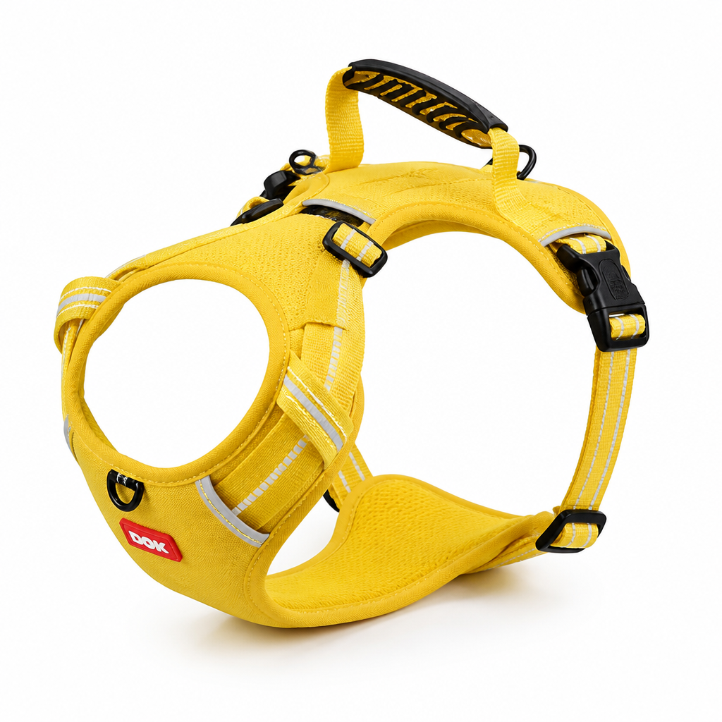 No-Pull Padded Adjustable Quick-Release Dog Harness