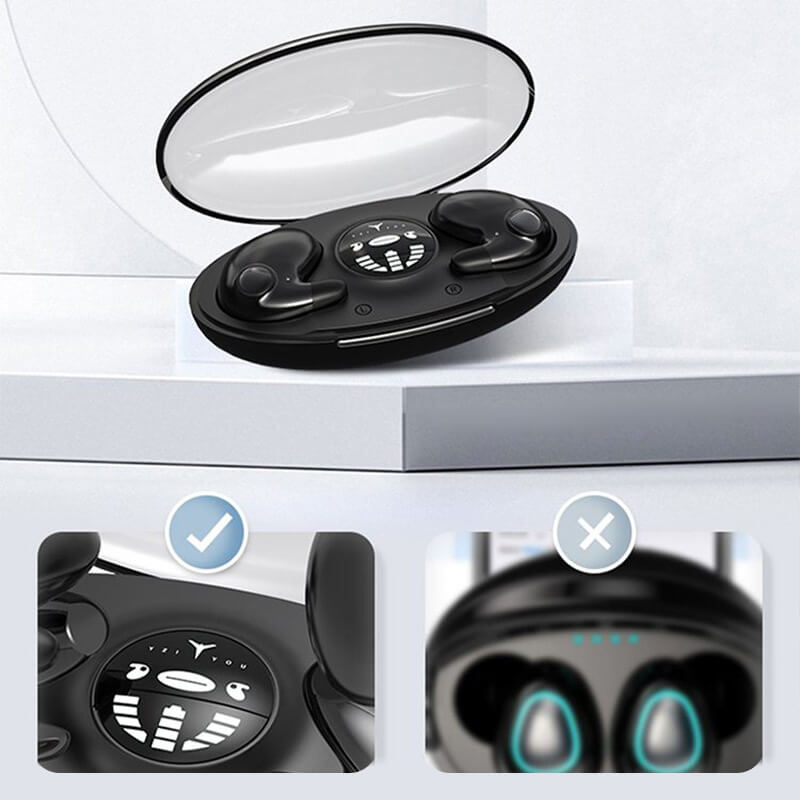 Sleep Headset | Cozy Fit | Noise Cancelling IPX5 | Noxara