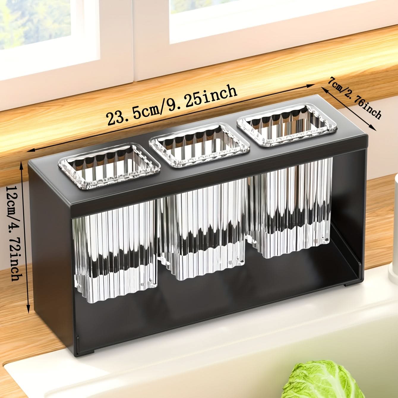 Kitchen Utensil Organizer Rack for Efficient Storage