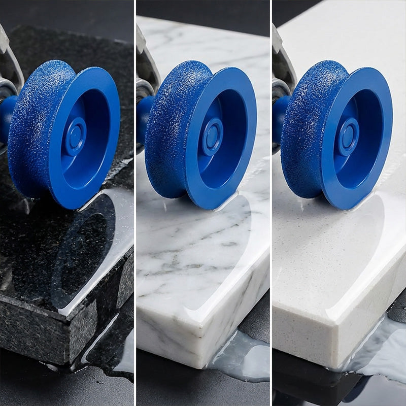 Grinding Wheel for Stone Processing - Diamond Coated