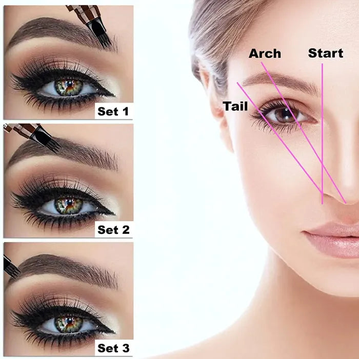 VeroBrow™ — Perfectly Defined Brows That Last All Day, No Smudges, Just Confidence