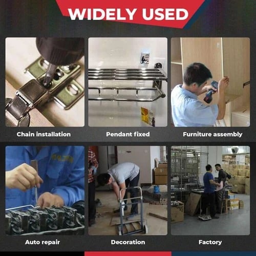 GripForce™ — Never Drop a Screw Again and Work Like a True Pro