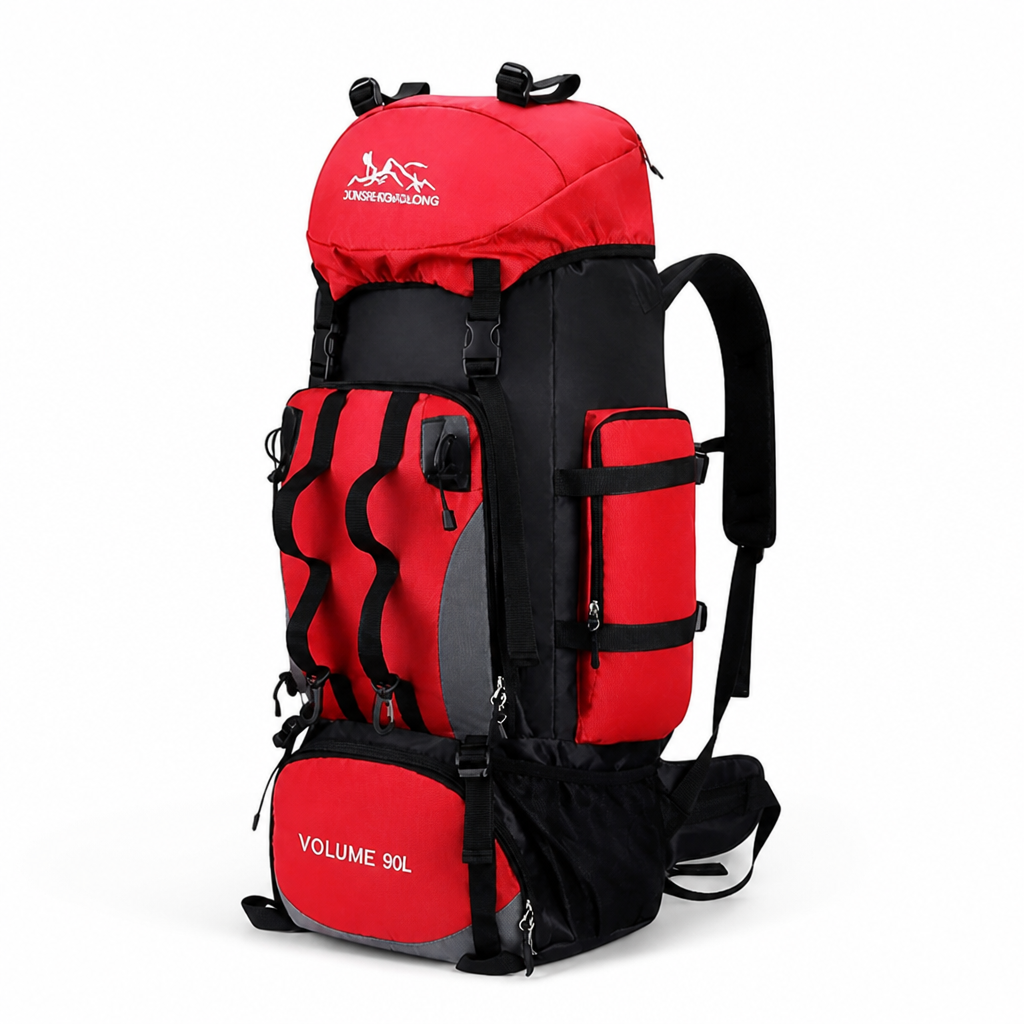 Water-Repellent Ultralight Hiking Backpack (90L)